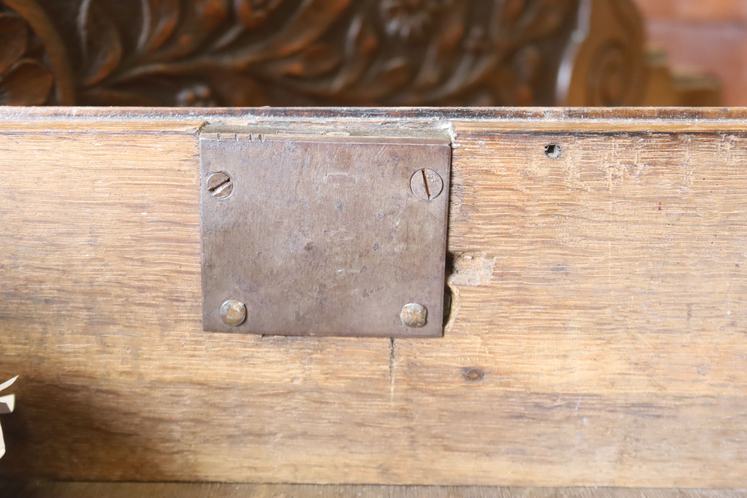 A Queen Anne style walnut double domed top bureau bookcase, length 72cm, width 50cm, height 196cm